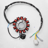 Rotor magnétique 12 pôles d'allumage pour GY6 125cc 150cc, pièces de moteur, cyclomoteur chinois, Scooter, Quad Go Kart