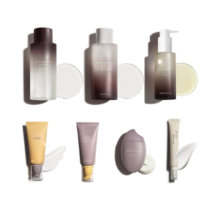 تونر هاروهرا المهدئ للبشرة بالأرز الأسود وحمض الهيالورونيك + زيت تنظيف مرطب + كريم يومي خفيف مرطب + كريم للعين بالباكوتشيول - Product Image 1