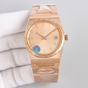 Montre mécanique populaire en acier inoxydable avec cadran en cristal saphir, design élégant, haute qualité, fonction étanche pour homme, style décontracté - Product Image 1