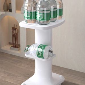 Carrito de Instrumentos para Centro de Belleza, Venta al por Mayor de Fábrica, con Cesta de Almacenamiento, Ruedas Giratorias - Product Image 4