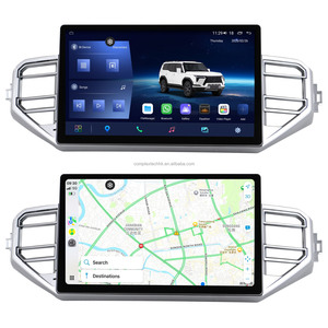 Autoradio Android 13 avec écran tactile 14,6 pouces, CarPlay sans fil et Android Auto pour Toyota Tundra 2021-2024 - Product Image 3