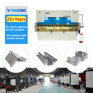 เครื่องพับโลหะคุณภาพสูง YSDCNC ขนาด 3 เมตร สำหรับพับประตูและหน้าต่าง ความยาว 3000 มม. จากผู้ผลิตเครื่องพับโลหะ - Product Image 1
