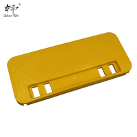 Factory Supply Imkerei Imkerei Tank Kunststoff Honig tank Uncapping Tray Frame Honey Cutting Capper Holder
