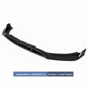 Spoiler de pare-chocs avant pour <span class=keywords><strong>Mercedes</strong></span> <span class=keywords><strong>Benz</strong></span> Classe C W206 2022+ Style Rocket PP Noir brillant Kit carrosserie - Product Image 2