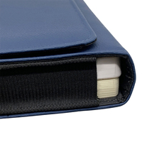 Porte-documents de voiture personnalisé en cuir PU pour manuel de conduite – Cadeau d'affaires promotionnel