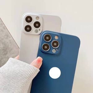 Không Biên Giới Trường Hợp Điện Thoại PC Trở Lại Bìa Thấp MOQ Nhanh Vận Chuyển Điện Thoại Di Động Trường Hợp Đối Với iPhone 13 Pro Max Điện Thoại Di Động Túi - Product Image 2