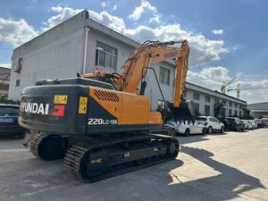 Excavatrice d'occasion HYUNDAI 220LC-9S 20 tonnes, prête à l'emploi, 215-7 225LC-9S, haute qualité en stock - Product Image 6