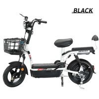Fabrieksdirecte levering Little Golden Fruit elektrische motorfiets scooter familiefiets achterwiel borstelloze motor 25km/u lichtgewicht