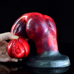 Nuevos Productos 2022 NNSX Dildo de Silicona Médica de 24.5cm de Largo, Juguete Sexual Erótico, Tapón Anal Suave, Dildo con Nudo para Mujeres - Product Image 5