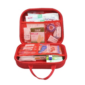 Botiquín de primeros auxilios de viaje personalizado para el hogar, estuche médico de EVA, equipo de salud de EVA, estuche médico para botiquín de primeros auxilios - Product Image 2
