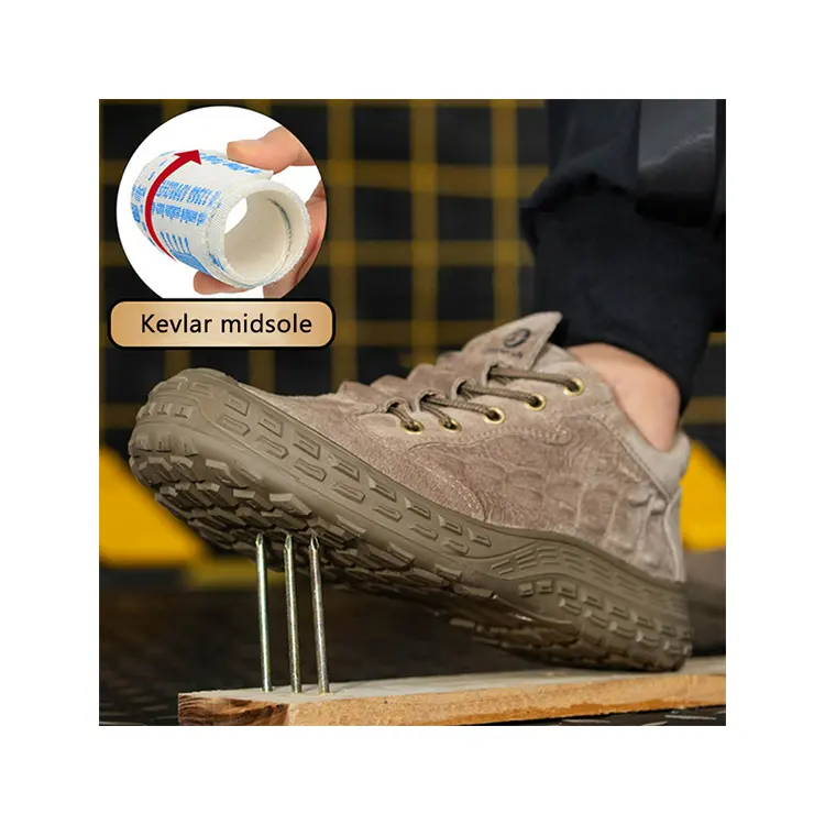 anti static footwear industry safety welding fashion labor insurance safety shoes