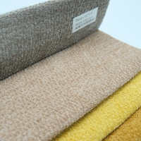 Tissu Jacquard Dobby Velours Imperméable et Respirant 250 g/m² 100% Polyester Tissé Style Uni Largeur 145 cm pour Textile de Maison
