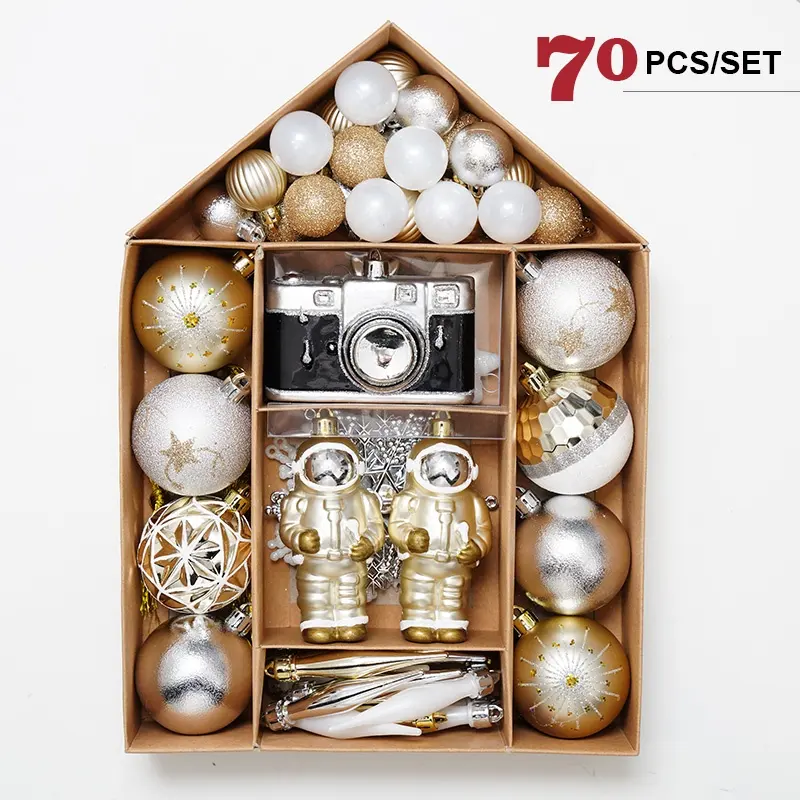 EAGLEGIFTS Christmas Decorations Balls Toys Artculos Para Festividades Y Fiestas Christmas Ornamemt Storage