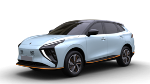 Dongfeng Forthing <span class=keywords><strong>Friday</strong></span>, SUV à énergie nouvelle, conduite à gauche, sièges en cuir, pneus R17, batterie au lithium foncée, voiture 100% électrique - Product Image 5
