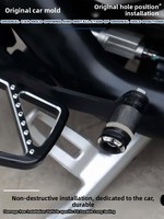 Pour Benda Graystone 707 et pédales arrière modifiées et leviers de changement de vitesse arrière. Accessoires pour levier de changement de vitesse à pédale arrière
