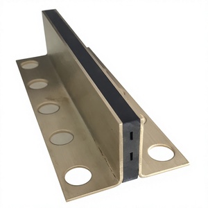 Joints de dilatation en laiton au design moderne pour carrelage céramique, accessoires de carrelage en acier inoxydable - Product Image 2