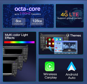 Reproductor multimedia para coche 2Din Android 14 a <span class=keywords><strong>precio</strong></span> de fábrica | para W203 Mercedes Benz Vito W639 W168 Vaneo Clk W209 W210 M/ML Radio Audio - Product Image 4