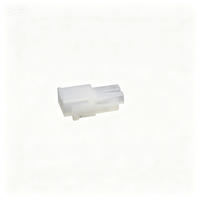 Boîtier de connecteur femelle Molex 39012020 Mini-Fit Jr 2 broches, pas de 4,2 mm, fil-carte, 600 V, équipement d'alimentation en nylon