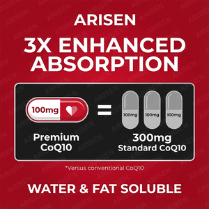 OEMCoQ10 100 מיליגרם כמוסות רכות אולטרה CoQ10 ספיגה פי 3 טובה יותר לבריאות הלב ולייצור אנרגיה קואנזים <span class=keywords><strong>Q10</strong></span> ויטמינים ותוספים תזונתיים - Product Image 3