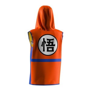 Sudadera con Capucha sin Mangas, Corte Ajustado, para Boxeo, MMA, Entrenamiento en Gimnasio, Entrada al Ring, Logotipo Personalizado, Ropa Deportiva de Equipo - Product Image 5