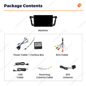 Navifly <span class=keywords><strong>Android</strong></span> Car Stereo Écran tactile intégré Car-play Auto <span class=keywords><strong>Android</strong></span> Car Stereo X1 X2 pour Peugeot <span class=keywords><strong>508</strong></span> Support BT DSP GPS WIFI - Product Image 4