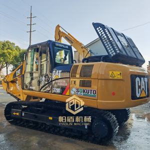 Machinerie de construction d'occasion en bon état, excavatrices de 20 tonnes, Caterpillar CAT 320D2 320D 320DL, excavatrice sur chenilles, machine de terrassement - Product Image 2