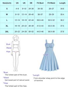 Vestido Midi Vintage de Verano para Mujer <span class=keywords><strong>Belle</strong></span> <span class=keywords><strong>Poque</strong></span>, Sin Tirantes, Línea A, Fluido, Casual, Sólido, de Chifón, Cintura Natural, Fruncido, Sin Mangas - Product Image 4