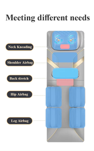 Phenitech Stretching-Massagematte für Rücken-, Nacken- und Körper-Schmerzlinderung mit Beruhigender Wärme | Workout, Yoga, Übungen - Product Image 3