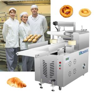 Laminadora de Masa Comercial para Panadería, Máquina Eficiente para Amasar Masa de Croissant, Capacidades de Horneado de Grandes Lotes, Componente Central del Motor - Product Image 1