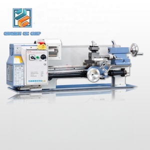 Tornio da banco orizzontale mini di alta precisione CJM180 per <span class=keywords><strong>tornitura</strong></span> metalli 380V/220V per uso in officina fai-da-te - Product Image 5