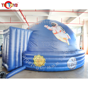 Di động planetarium đa Spheres chiếu ngoài trời Màn hình phim Inflatable rạp chiếu phim lều - Product Image 5
