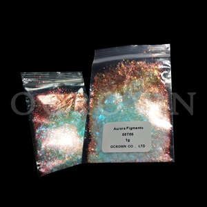 Poudre pailletée pour ongles, couleur vive, arc-en-ciel, effet flocons, jolie étoile de rêve fantastique, poudre - Product Image 1
