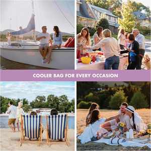 Fit Fresh Carefree Cooler Collection Insulated Leakproof Water Resistant Tote Mini Sling Bag - Product Image 6