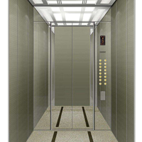 Ascenseur compact pour maison K600, levage silencieux, ascenseur résidentiel certifié CE, ascenseur pour passagers