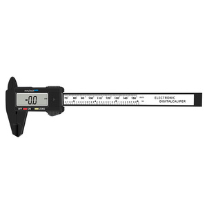 فرجار رقمي لقياس المجوهرات واليشم، أداة قياس عالية الدقة، فرجار فيرنييه يدوي بشاشة رقمية، مقاوم للسقوط، مع صندوق بلاستيكي - Product Image 1