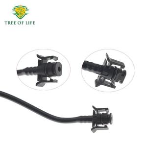 Manguera de refrigerante Tree Of Life DG93-8063-HB para radiador Ford, pieza de repuesto para retorno de aceite y desbordamiento. - Product Image 3