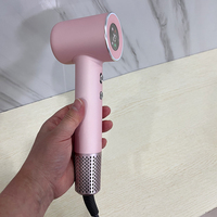 Sèche-cheveux ionique négatif à séchage rapide 110000 tr/min 1500W avec écran LCD intelligent et moteur sans balais
