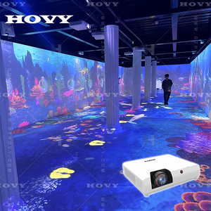 Indoor immersieve LCD-aquariumprojectie met HDMI-connectiviteit, ingebouwde wifi en aanpasbare interactieve inhoud - Product Image 5