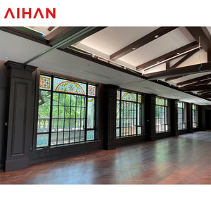 باب شواء زجاجي مقسى غير مرئي للاستخدام المنزلي من الألومنيوم مع فولاذ مقاوم للصدأ لغرفة النوم والحمام بدقة - Product Image 1