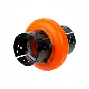Acoplamiento de Neumáticos de Hierro, Acero y Aluminio Personalizable, Soporte OEM <span class=keywords><strong>para</strong></span> Bombas, Equipos Industriales e Industrias de la Construcción - Product Image 5