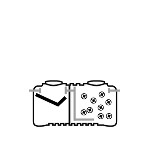 ANAER Filtre à percolation avec sédimentation 6AE Machines de traitement de l'eau - Product Image 1