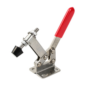 Pince Dlsdalishi en acier inoxydable à angle droit Gh-201c-ss-wdc, pince manuelle réglable pour fixation métallique - Product Image 3