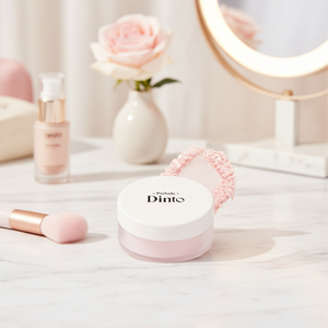 02 Peach Fairy Prilude Dinto Makeup Setting <b>Powder</b> 5 g Loose <b>Dust</b> - Product Image 3
