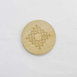 Moneda de Madera para Carrito de Compras, Fabricada en Europa - Product Image 3