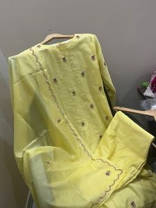 Ensemble Kurta, Palazzo et Dupatta Designer Chanderi pour Femme – Tenue Ethnique Élégante, Vêtement Traditionnel Indien, Idéal pour les Festivals (Vente en Gros) - Product Image 2