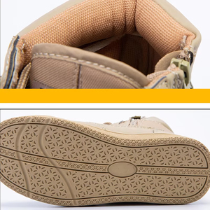 Kids Tactical <strong>Boots</strong> <strong>Cheap</strong> Desert Children Hiking School Camping Training Child <strong>Boot</strong> Non-slip Wear Proof Breathable Outdoor Shoes - Product Image 4