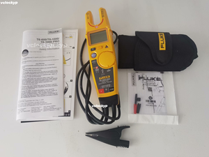 The FLUKE T6-1000 PRO <b>Electrical</b> Tester Supports the Measurement of 1000V AC Voltage and 200A AC Current, - Product Image 2
