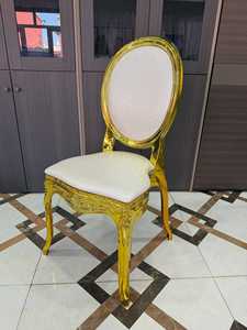 Tables et Chaises d'Hôtel Modernes de Luxe en Acier Inoxydable pour Vente en Gros – Idéales pour Dîners, Mariages, Événements, Salons, Chambres et Espaces Extérieurs - Product Image 4