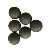 Bolas de Acero Forjado para Molienda B2 B3 B6 60Mn HRC 60-65 para Molino de Bolas de Minería de Oro, Cobre y Hierro, Molino SAG, Alta Dureza, Baja Rotura