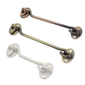 Gancho de Viento para Puerta y Ventana de Acero Inoxidable, Engrosado de 16mm, Instalación con Tornillos, Diseño Tradicional Duradero - Product Image 3